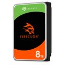 Seagate FireCuda Harddisk ST8000DXA01 8TB 3.5 SATA-600 7200rpm – billede 2