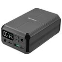 Sandberg Powerbank 27000mAh 100Watt 1xUSB-A 2.0 3xUSB-C DC5521 Sort – billede 1