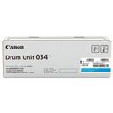 Canon 034 Cyan 34000 sider Tromlekit – billede 1