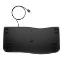 HP 485 Comfort Tastatur Pressestempel Kablet Tysk – billede 5