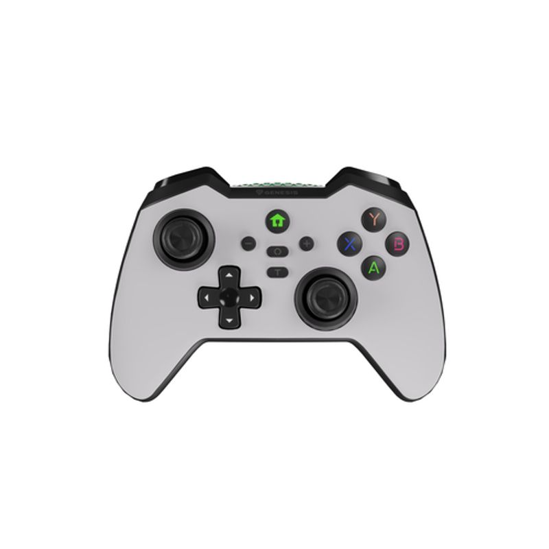 GENESIS Mangan 400 Controller Android, MAC, Nintendo Switch, PC, iOS Hvid