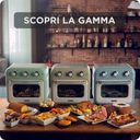 Heißluftfritteuse und Mini-Ofen 3in1 Vintage Blue – billede 10