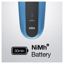 BRAUN Blå Shaver 310s – billede 4