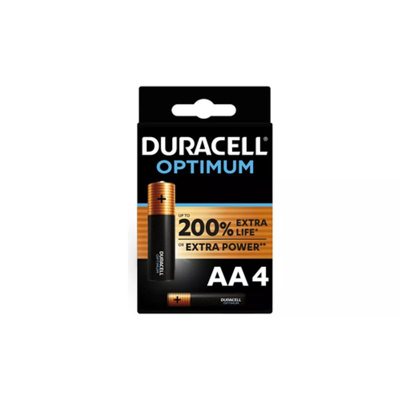 Duracell 5000394137486 Standardbatterier 4 stk