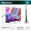 Hisense 65E7S QLED TV – billede 3