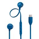 JBL TUNE 305C Kablet Earbuds Blå – billede 1