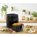 Tefal Varmluftsrister/damper 6.2liter 1.7kW Sort – billede 6