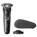Philips SHAVER Series 5000 S5898/35 Elektrisk Wet & Dry-shaver, Rotations shaver, SteelPrecision blades, Rustfrit stål, Knapper, SH71, 2 År – billede 3