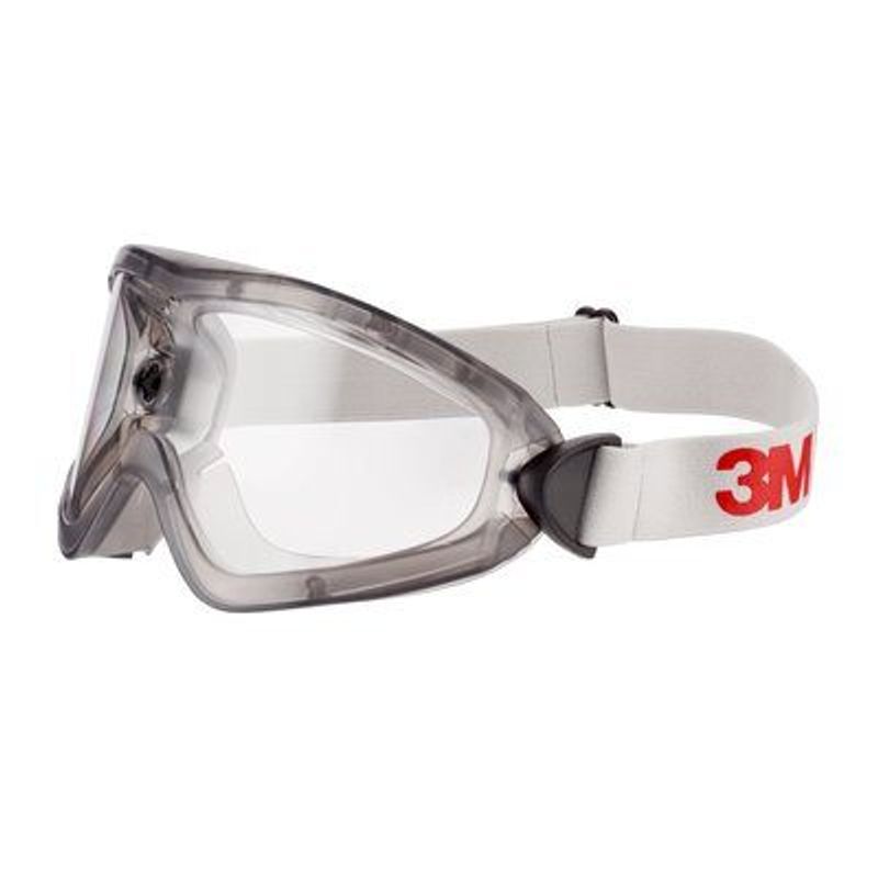 3M 2890C1 sikkerhedsbrille & brille Sikkerhedsbriller Plast Hvid