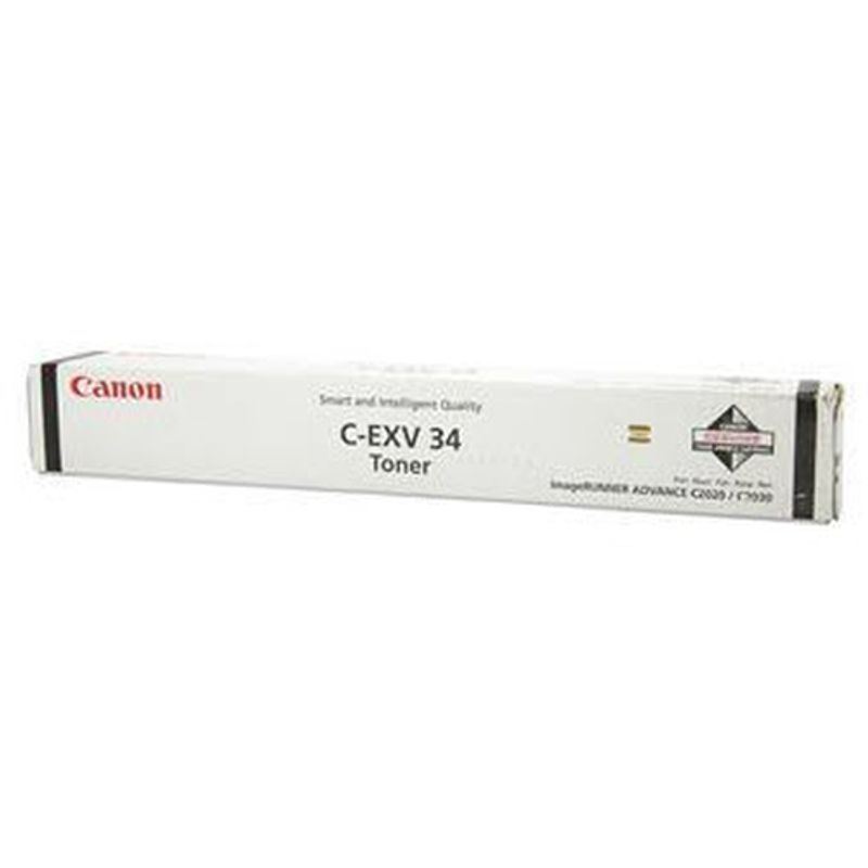 Canon C-EXV 34 Sort 23000 sider Toner 3782B002