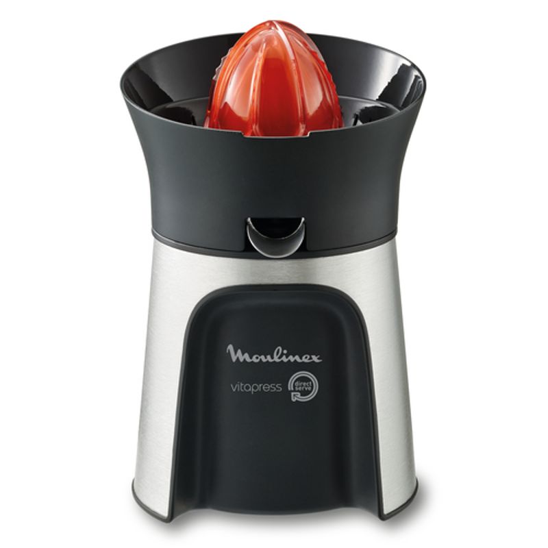 Moulinex PC603D Vitapress Direct Serve metall / schwarz