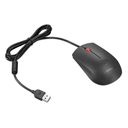 Lenovo Optisk Kablet Sort Rød – billede 3