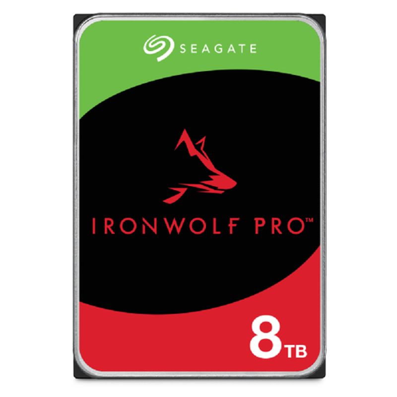 Seagate IronWolf Pro Harddisk ST8000NT001 8TB 3.5 SATA-600 7200rpm