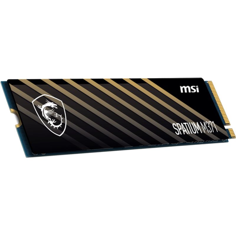 MSI SPATIUM M371 NVME M.2 500GB 500GB M.2 PCI Express 4.0 (NVMe)