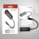 AXAGON Netværksadapter USB-C 3.2 Gen 1 Kabling – billede 11