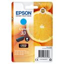 Epson 33 Cyan Blæk C13T33424022 – billede 1