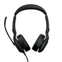 Jabra Evolve2 50 UC Stereo Kablet Høretelefoner Sort – billede 1