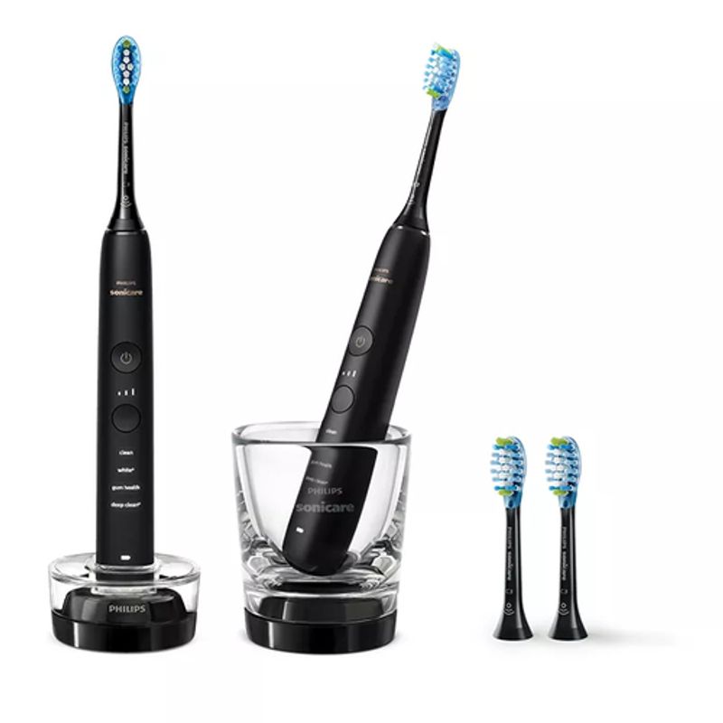 Philips HX9914/63 Elektrisk tandbørste Sort Sort