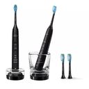 Philips HX9914/63 Elektrisk tandbørste Sort Sort – billede 1
