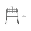 Multibrackets M Collaboration Floorstand Vogn med hjul Videokonferencesystem 65-100 – billede 17