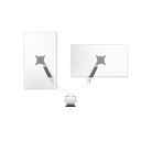 Multibrackets M VESA Gas Lift Arm Dual Side by Side Stativ 2 LCD displays 15-32 – billede 13
