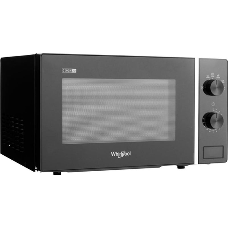 Whirlpool COOK 20 MWP 101 W Mikrobølgeovn Sort