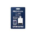 Samsung PRO Ultimate MB-SY512SB SDXC UHS-I Memory Card 512GB 200MB/s – billede 7