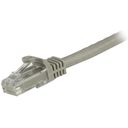 StarTech.com 1.5m CAT6 Ethernet Cable, 10 Gigabit Snagless RJ45 650MHz 100W PoE Patch Cord, CAT 6 10GbE UTP Network Cable w/Strain Relief, Grey, Fluke Tested/Wiring is UL Certified/TIA - Category 6 - 24AWG (N6PATC150CMGR) CAT 6 Ikke afskærmet parsnoet (UT – billede 2