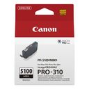 Canon PFI 5100 MBK Mat sort Blækbeholder – billede 1