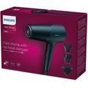 Philips Grønblå metallisk Hårtørrer BHD512 – billede 2