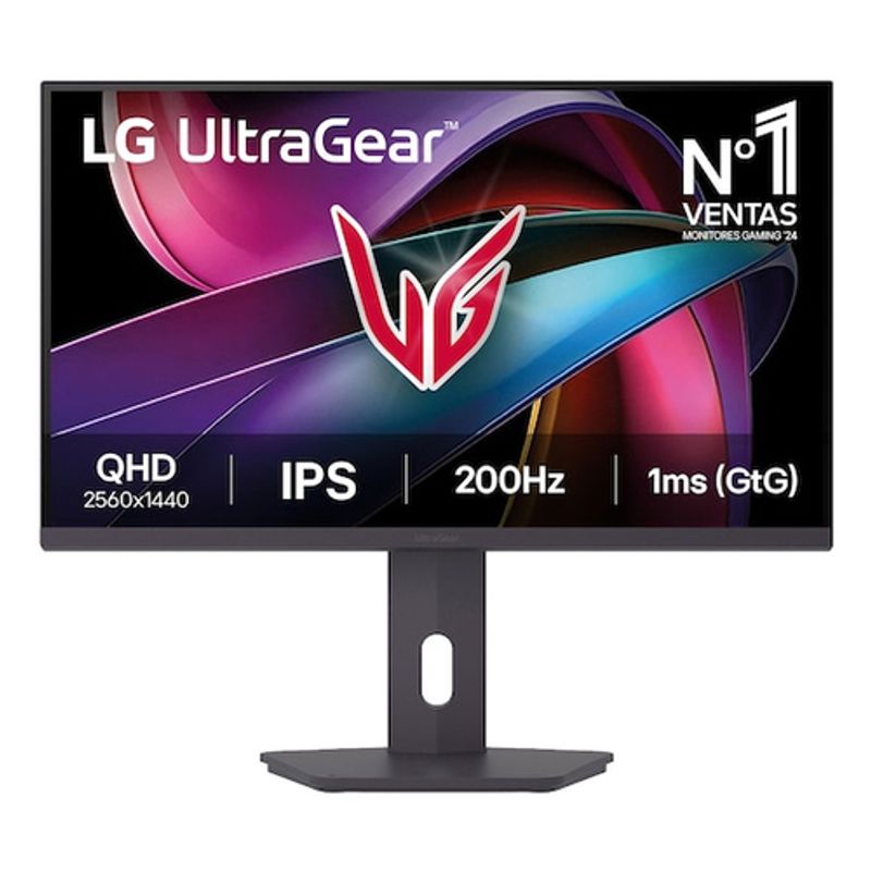 LG UltraGear 27G610A-B 27 IPS 2560 x 1440 (2K) HDMI DisplayPort 200Hz