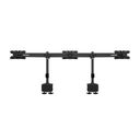 Multibrackets M VESA Desktopmount Triple Desk Clamp Monteringssæt 3 LCD skærme 24-32 – billede 4