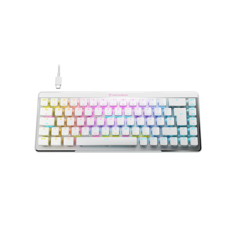 Turtle Beach Vulcan II Mini Air Gaming-Tastatur, Weiß