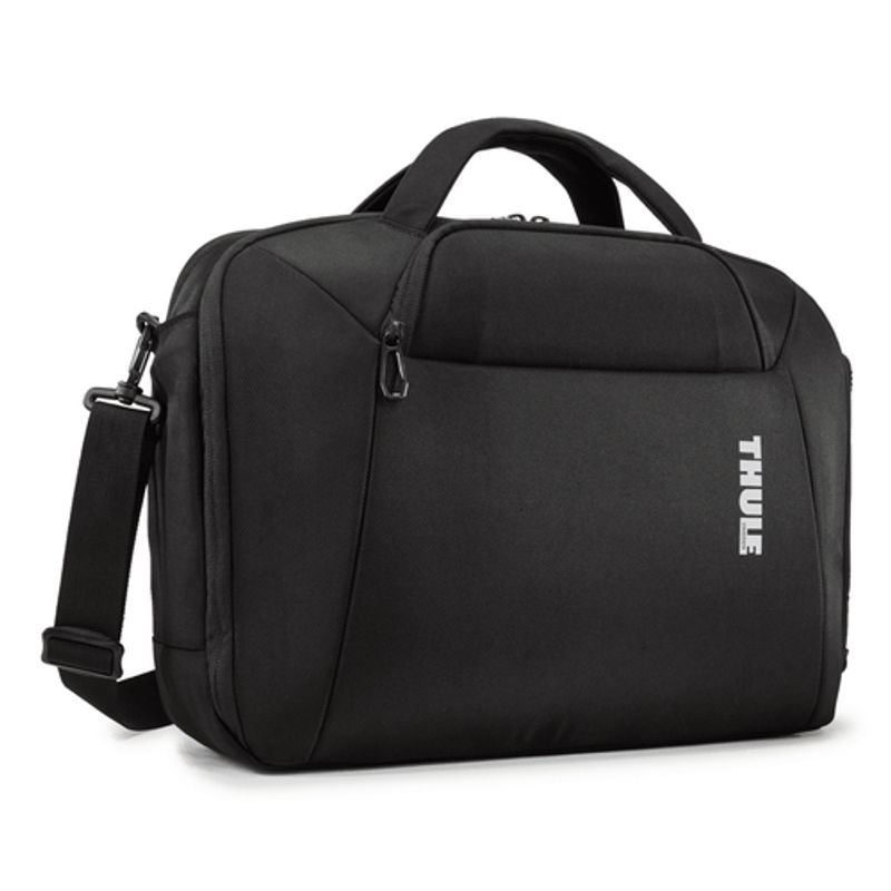Thule Accent Bæretaske 16 100 % genbrugt 1680 polyester Sort
