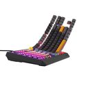 GENESIS Thor 230 TKL Tastatur Mekanisk RGB Kabel & trådløs – billede 8