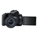 Canon EOS 250D 24.1Megapixel Sort Digitalkamera – billede 5