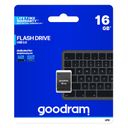 Goodram UPI2 USB-nøgle 16 GB USB Type-A 2.0 Sort – billede 4