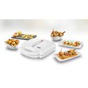 UNOLD 48360 Vaffeljern Hvid/rustfrit stål – billede 10