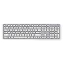 ASUS W5000 Sæt med mus og tastatur Gummitrykknap Trådløs Tysk – billede 3