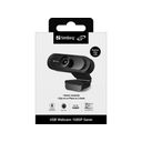 Sandberg Saver 1920 x 1080 Webkamera Fortrådet – billede 5