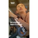 PanzerGlass Skærmbeskytter Smart watch Sort Transparent Hærdet glas – billede 11