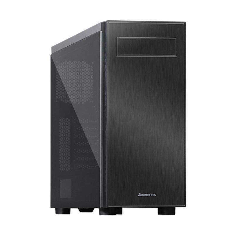 Chieftec Gamer Series Hawk Tower ATX Sort