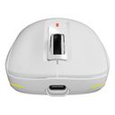 Genesis Zircon 660 Pro Optisk Trådløs Kablet Hvid – billede 11