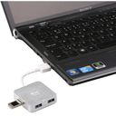 i-Tec USB 3.0 Metal Passive HUB Hub 4 porte USB – billede 4