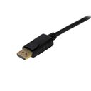 StarTech.com 10 ft DisplayPort to VGA Adapter Cable - DP to VGA Video Converter - Active DisplayPort to VGA Cable for PC 1920x1200 - Black (DP2VGAMM10B) DisplayPort kabel 3.05m Sort – billede 2