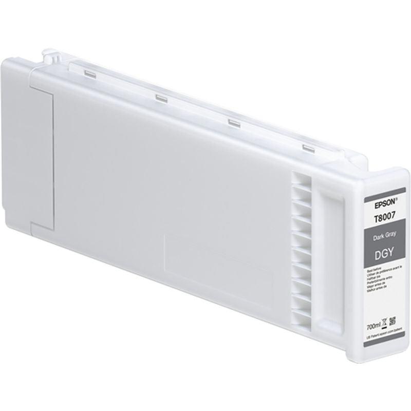 Epson T8007 Mørkegrå