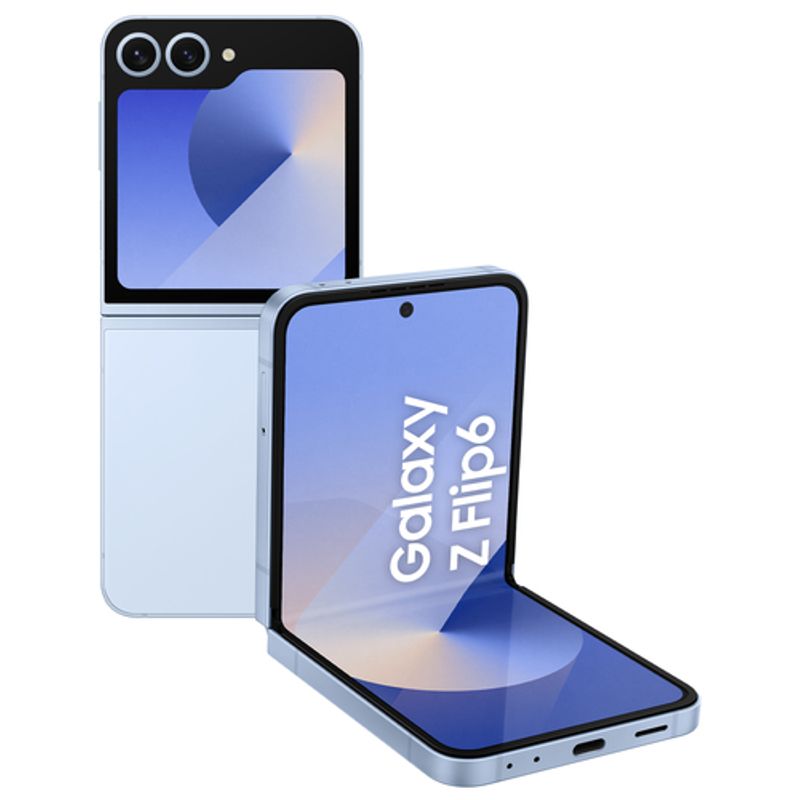 Samsung Galaxy Z Flip6 6.7 256GB Blå