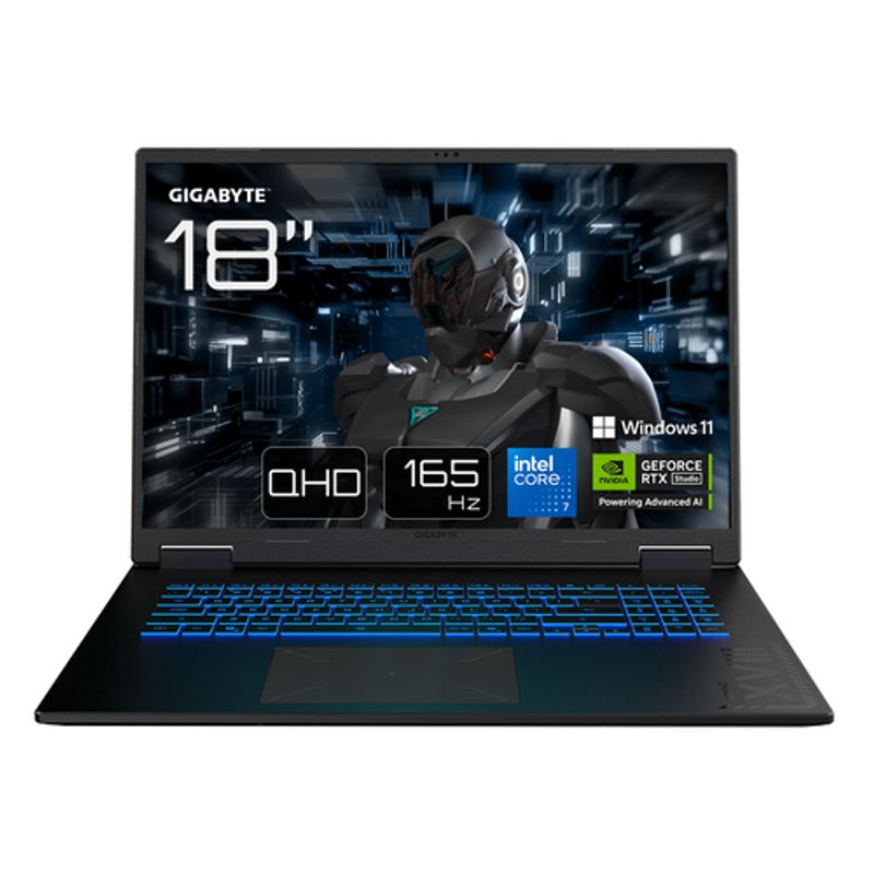 GAMING A18 PRO DXJ (schwarz, Intel® Core? 7 240H, NVIDIA GeForce RTX 5070 Ti, 32 GB DDR5, 1 TB (1 TB SSD), Windows 11 Home)