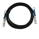 StarTech.com 5m 10G SFP to SFP Direct Attach Cable for HPE JG081C - 10GbE SFP Copper DAC 10 Gbps Low Power Passive Twinax Dobbelt-axial 5m 10GBase-kabel til direkte påsætning Sort – billede 2