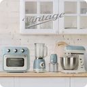 Ariete Vintage Line 1781/05 foodprocessor 1000 W 2,1 L Blå – billede 11